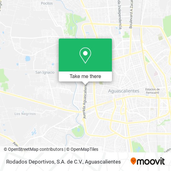 Rodados Deportivos, S.A. de C.V. map