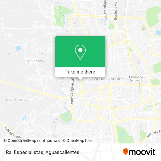 Rai Especialistas map