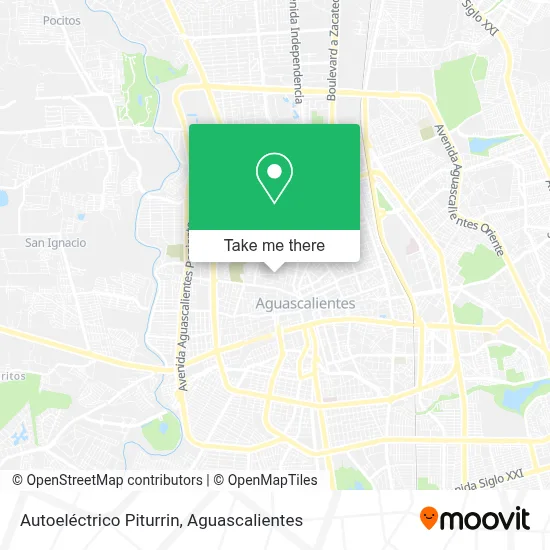 Autoeléctrico Piturrin map