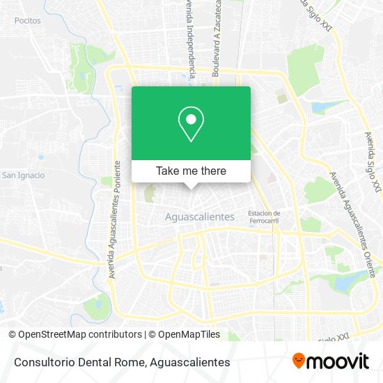 Consultorio Dental Rome map