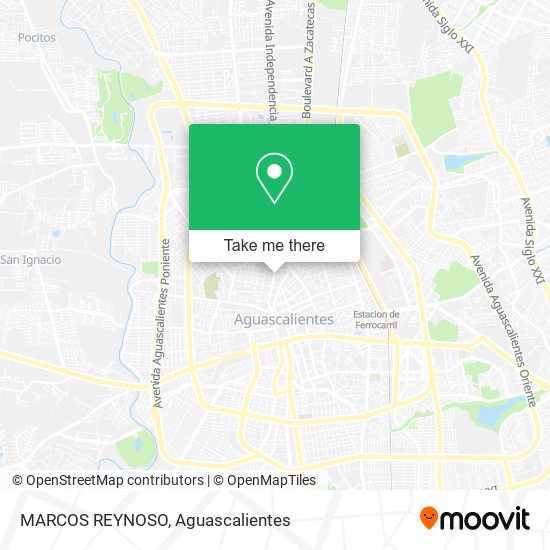 Mapa de MARCOS REYNOSO