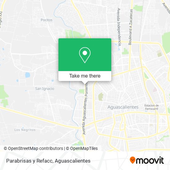 Parabrisas y Refacc map