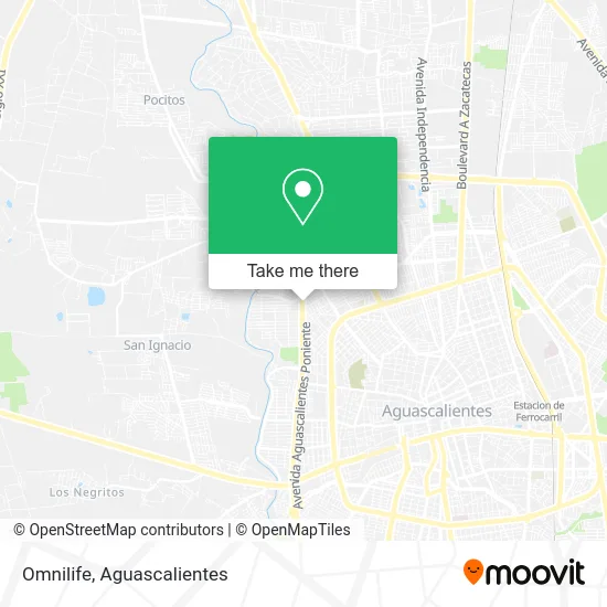 Omnilife map