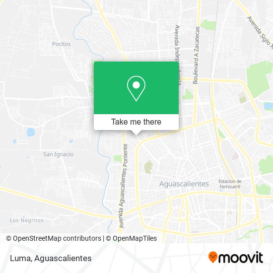 Mapa de Luma