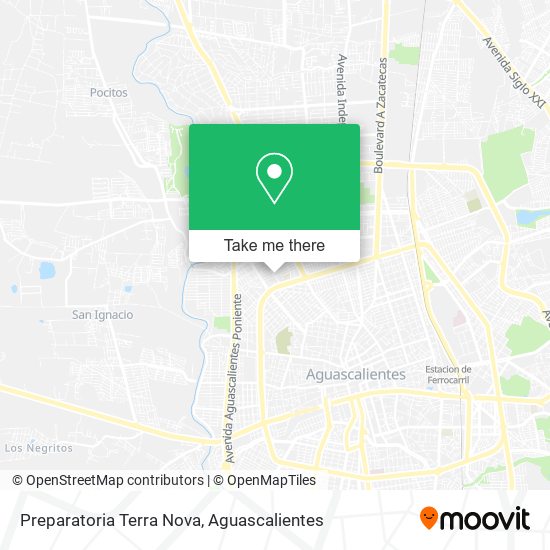 Preparatoria Terra Nova map
