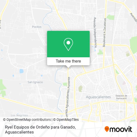 Mapa de Ryel Equipos de Ordeño para Ganado