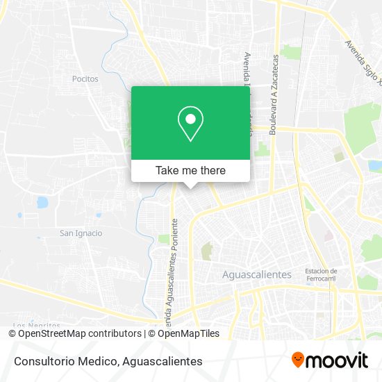 Consultorio Medico map