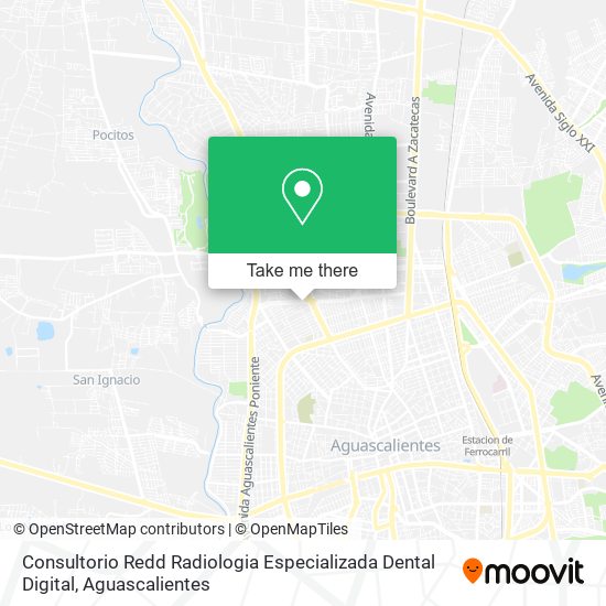 Consultorio Redd Radiologia Especializada Dental Digital map