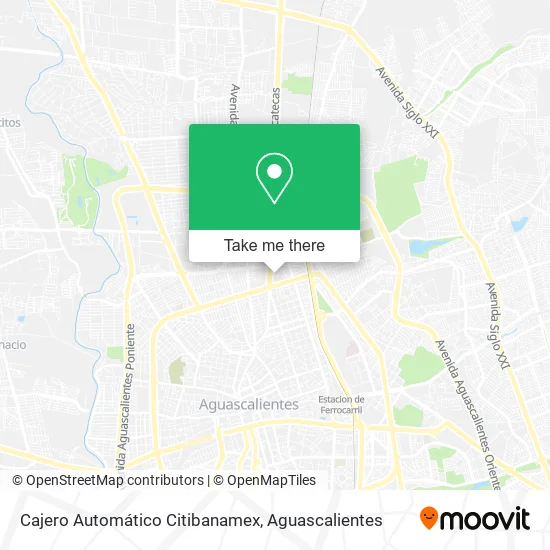 Cajero Automático Citibanamex map