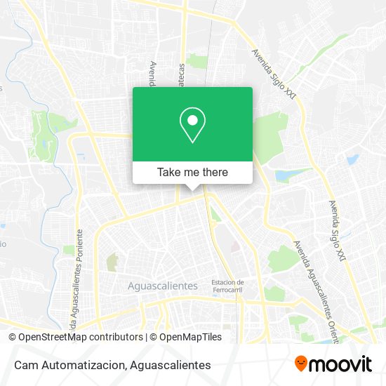 Cam Automatizacion map