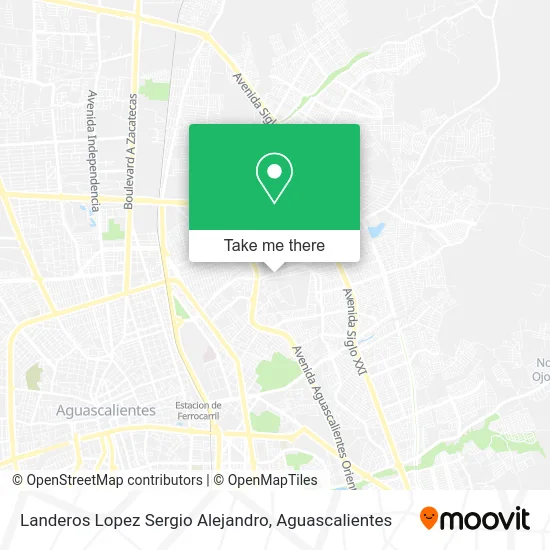 Landeros Lopez Sergio Alejandro map
