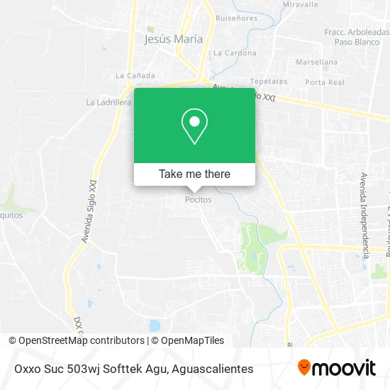 Oxxo Suc 503wj Softtek Agu map