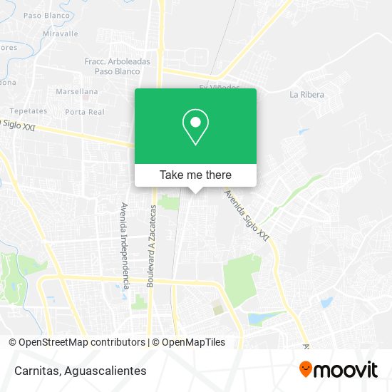 Mapa de Carnitas