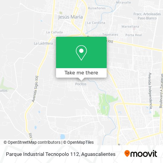 Parque Industrial Tecnopolo 112 map