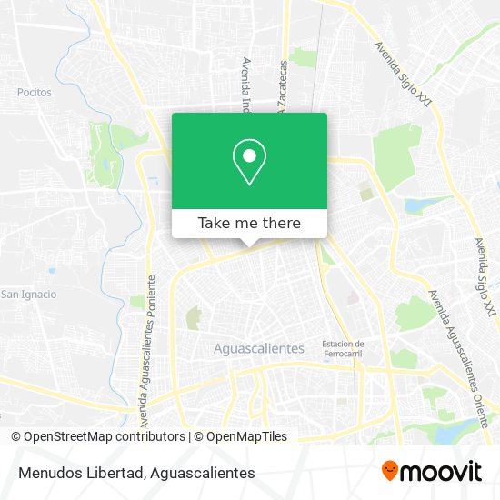 Mapa de Menudos Libertad