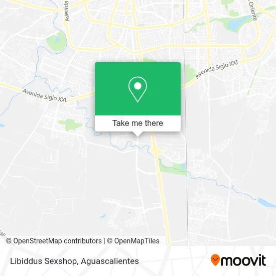Libiddus Sexshop map
