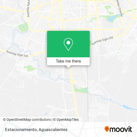 Estacionamiento map