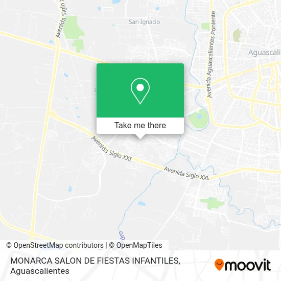 MONARCA SALON DE FIESTAS INFANTILES map
