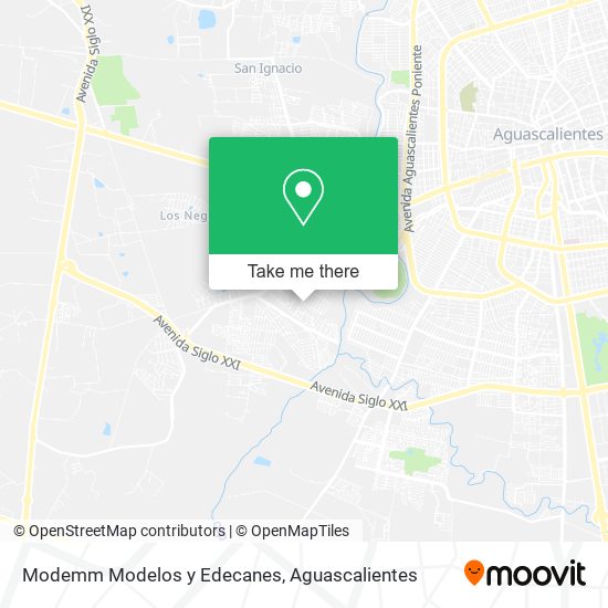 Modemm Modelos y Edecanes map