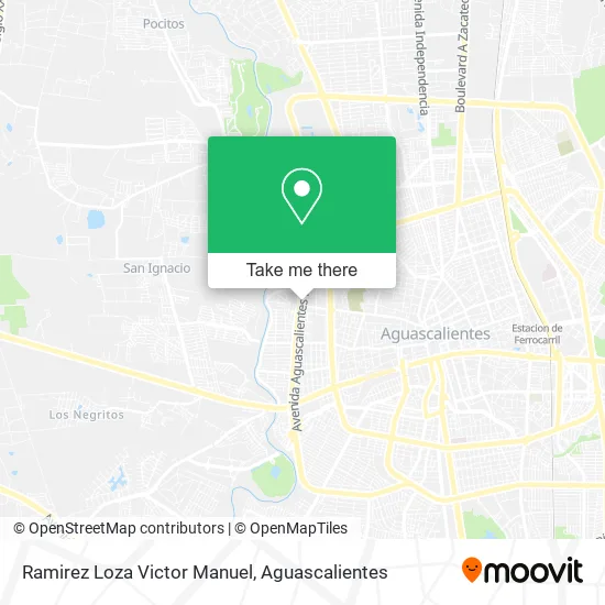 Mapa de Ramirez Loza Victor Manuel