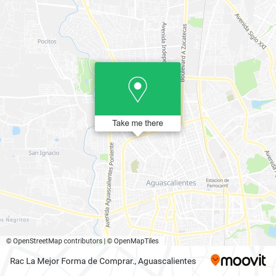 Mapa de Rac La Mejor Forma de Comprar.