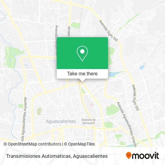 Transimisiones Automaticas map