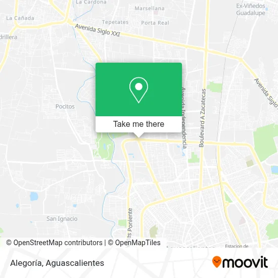 Alegoría map