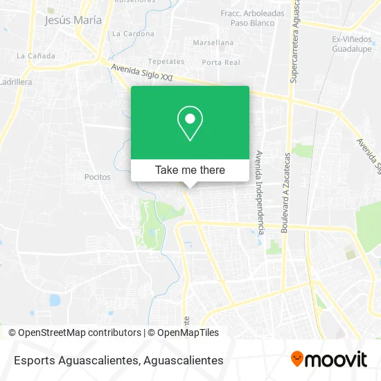Esports Aguascalientes map