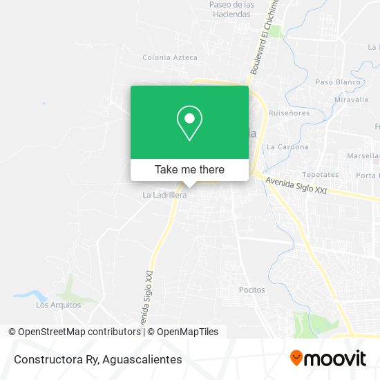 Constructora Ry map