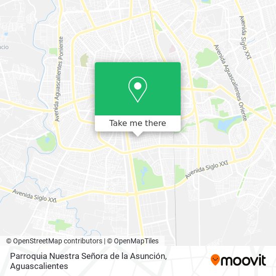 Parroquia Nuestra Señora de la Asunción map