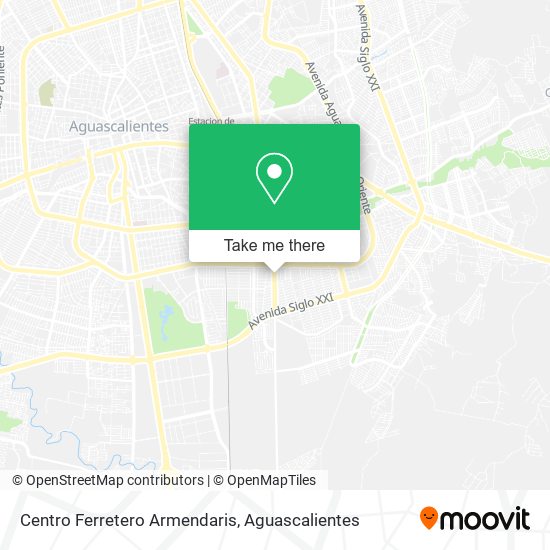 Centro Ferretero Armendaris map