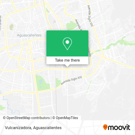 Vulcanizadora map