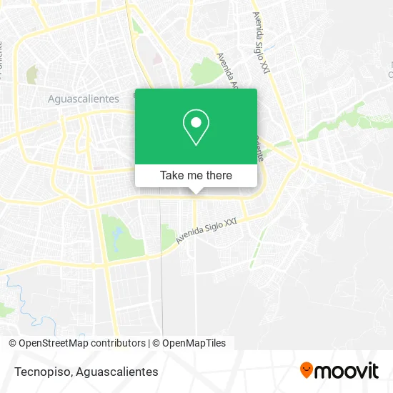 Tecnopiso map