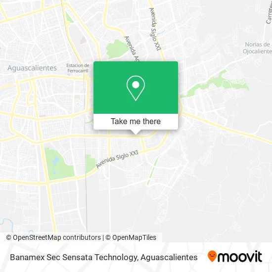 Banamex Sec Sensata Technology map