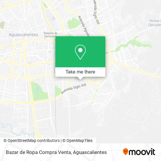 Bazar de Ropa Compra Venta map