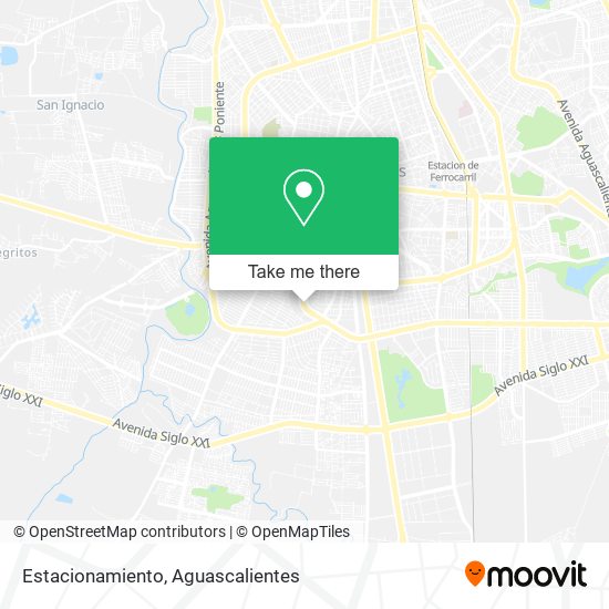 Mapa de Estacionamiento