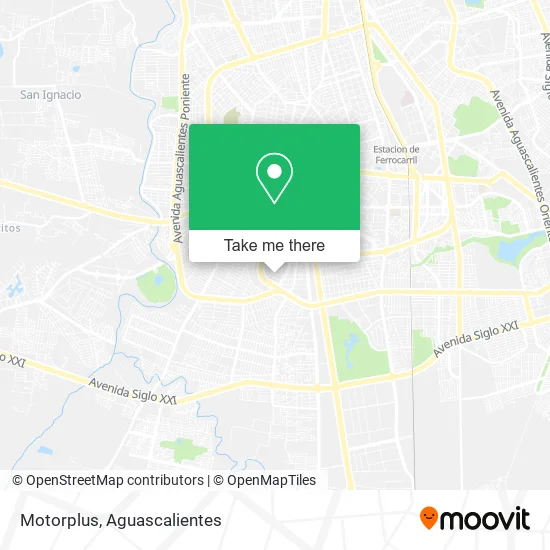 Motorplus map