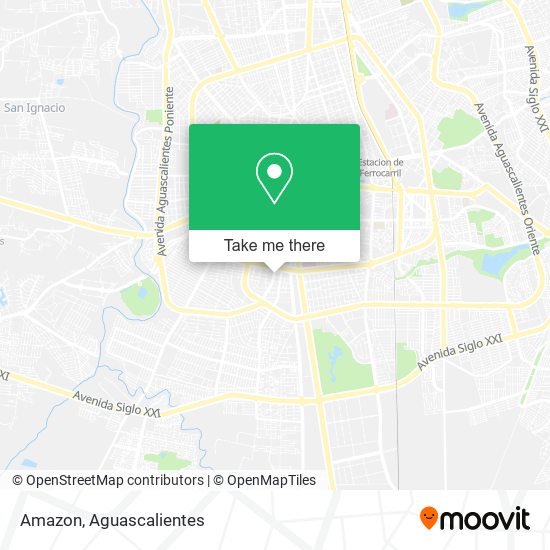 Mapa de Amazon