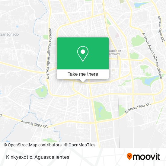 Mapa de Kinkyexotic