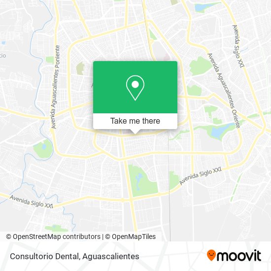 Consultorio Dental map