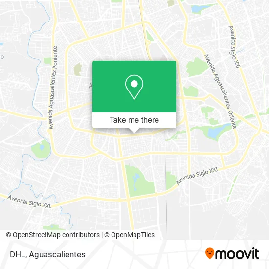 DHL map
