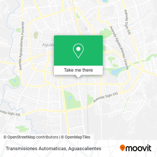 Transmisiones Automaticas map