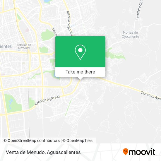 Mapa de Venta de Menudo