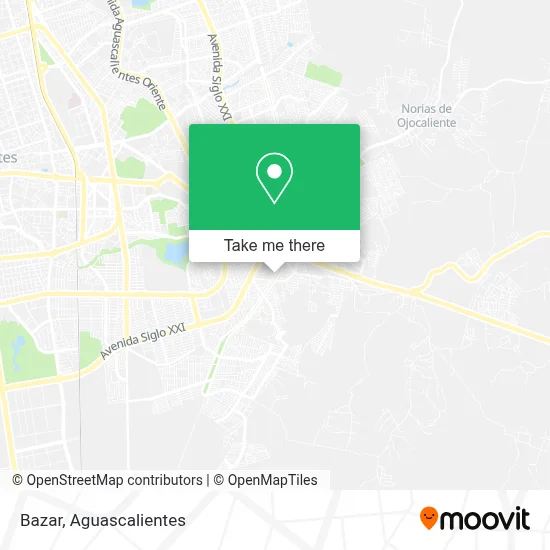 Bazar map