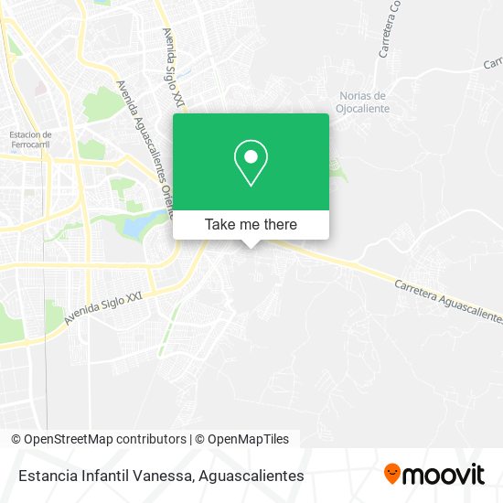 Estancia Infantil Vanessa map