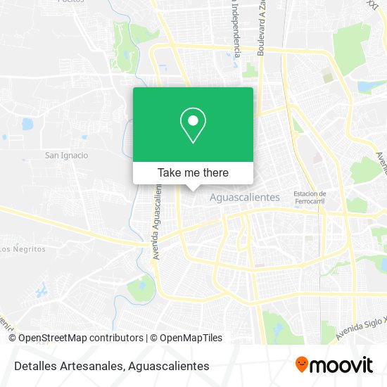 Detalles Artesanales map