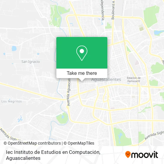 Iec Instituto de Estudios en Computación map