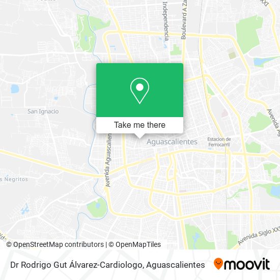 Dr Rodrigo Gut Álvarez-Cardiologo map