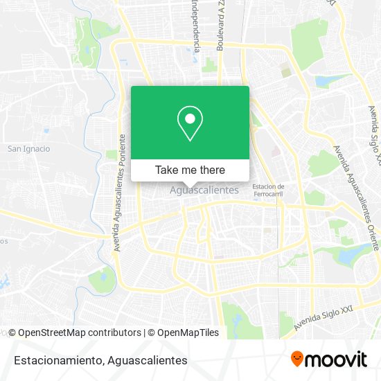 Mapa de Estacionamiento