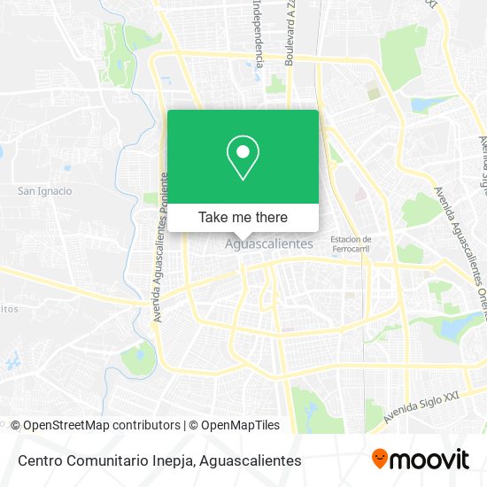Centro Comunitario Inepja map